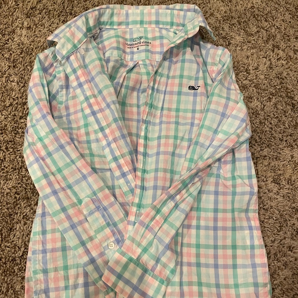 🔴SOLD🔴 Boys Vineyard Vines Button Down